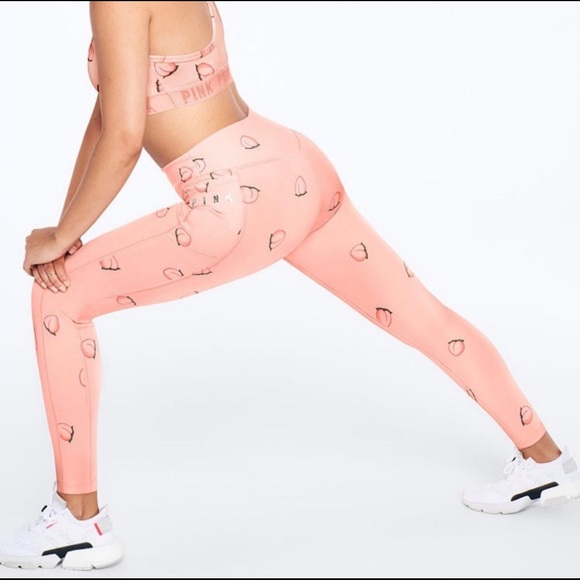 (SOLD) Victoria Secret PINK Leggings - Picture 2 of 5